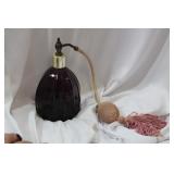 An Artglass Parfume Bottle