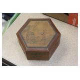 Vintage Cedar/Camphor Wooden Box