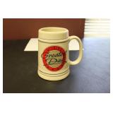 World's Greatest Dad Beer Stein or Mug