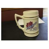 A Superbowl XXI Beer Mug or Stein