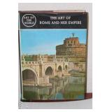 Hardcover Book: Art of Rome and Her Empire