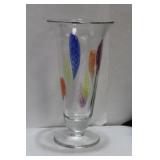 An Artglass Beaker Vase