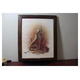 A Signed Ken Holland Print or Lithograph