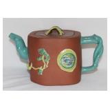 A Chinese Yixing Teapot