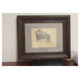 An Etching By Listed Artist Samuel Baldwin Pratt