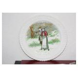 Rare Copeland Spode Plate