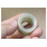 Antique Chinese Nephrite Jade Archer's Ring