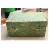 Oriental Silk Box
