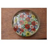 Small Artglass Paperweight