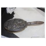 Repousse Sterling Brush