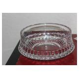 Gorham Natchman Crystal Bowl