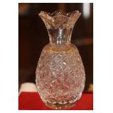 Rare Waterford Pineapple Form Vase