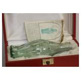 Very Rare Commemorative Coca Cola Bottle
