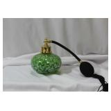 An Artglass Parfume Bottle