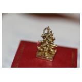 Signed Tiffany and Co.14Kt Gold Pendant