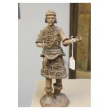 Handcrafted Wooden Fisherman