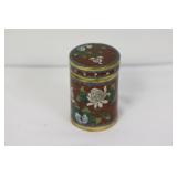 A Cloisonne Trinket Box