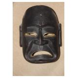 Japanese Wooden Mask