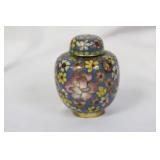 A Small Chinese Cloisonne Jar