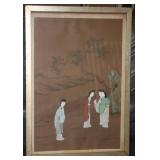 Antique Chinese Pastel Painting