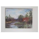 Watercolor by Listed Artist Samuel Baldwin Pratt