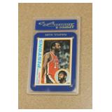 Graded Bob Lanier Basketball Card