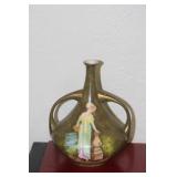 Antique Schultz-Marke Porcelain Vase