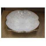 Milk Glass Bowl
