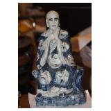Signed Chinese Porcelain Buddha