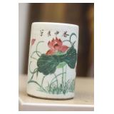 Antique Chinese Porcelain Brush Pot