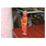 An Antique/Vintage Chinese Carved Lady