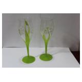 A Gloria Vanderbilt Goblet