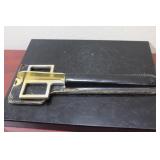 A Pair of Scissors Combined with File and Ruler