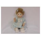 A Signed Elaine Pilsitz Doll