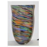 An Artglass Vase