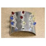 Rare Swarovski Crystal Flowers