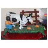 Cast Iron Mechanical Bank