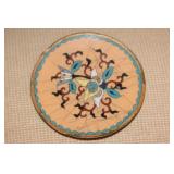 Antique Chinese Cloisonne Dish