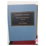 American Artists: Signature and Monograms 1800-198