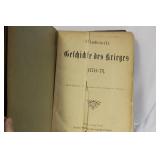 Gesichte Des Krieges 1870/71 - Hardcover Book