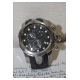 Chronographic Invicta Watch