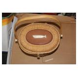 Nantucket Whale Basket