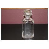 A Decanter - Clear, Facet Cut