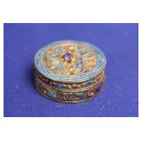 Antique Chinese Enamel Box