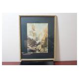 A Decorative Framed Print