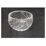 A Signed? Glass Bowl