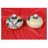 A Pair of Japanese Kutani PorcelainIncense Holder