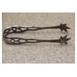 Ornate Sterling Tong