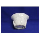 An Antique Blanc de Chine Libation Cup