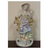 A Vintage Japanese Porcelain Figurine